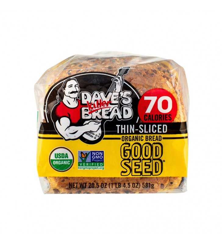 Dave's Killer Bread® Thin-Sliced Good Seed® Organic Bread 20.5 oz. Loaf