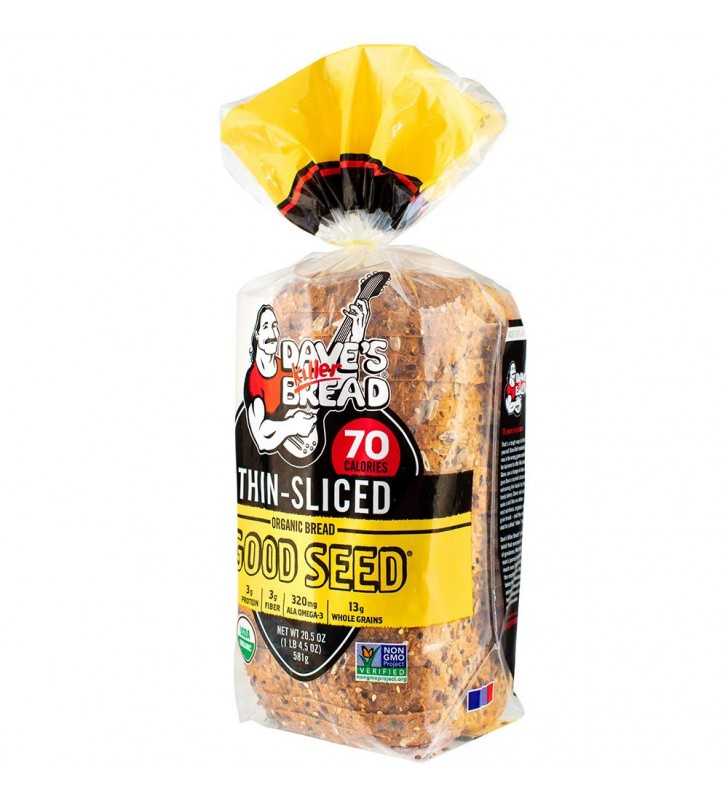 Dave's Killer Bread® Thin-Sliced Good Seed® Organic Bread 20.5 oz. Loaf
