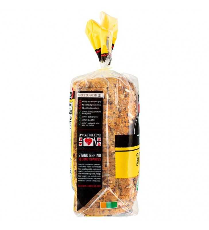 Dave's Killer Bread® Thin-Sliced Good Seed® Organic Bread 20.5 oz. Loaf