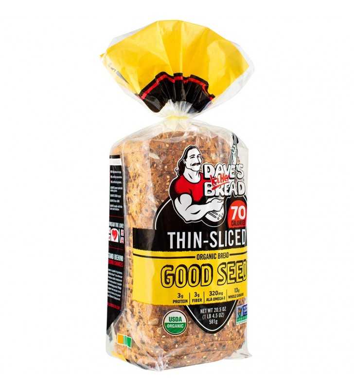 Dave's Killer Bread® Thin-Sliced Good Seed® Organic Bread 20.5 oz. Loaf