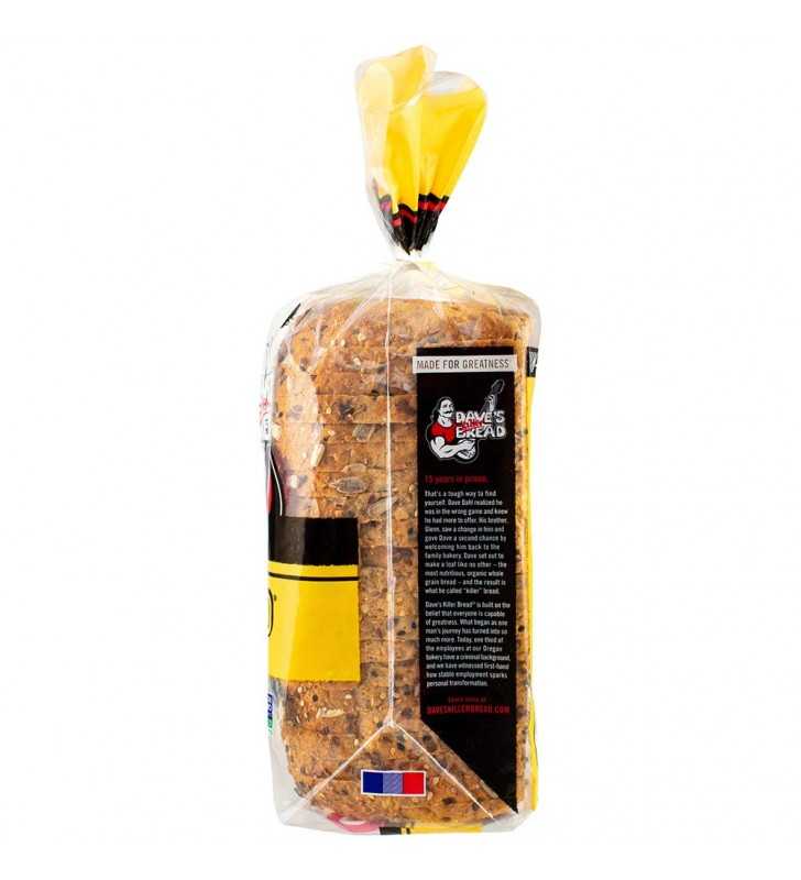 Dave's Killer Bread® Thin-Sliced Good Seed® Organic Bread 20.5 oz. Loaf