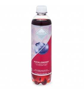 Clear American Huckleberry Sparkling Juice Beverage, 17 fl oz