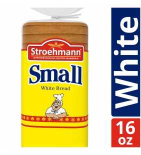 Stroehmann Small White Bread, 16 oz