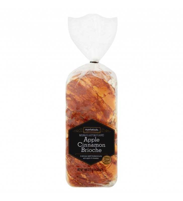 Marketside Apple Cinnamon Brioche, 16.8 oz