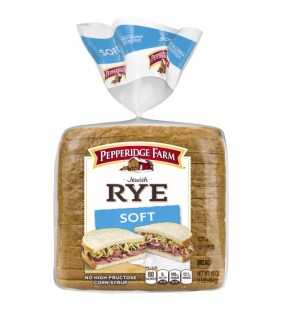 Pepperidge Farm Jewish Rye Soft Rye Bread, 16 oz. Bag