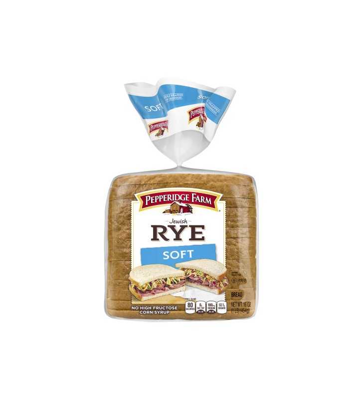 Pepperidge Farm Jewish Rye Seeded Whole Grain Bread, 16