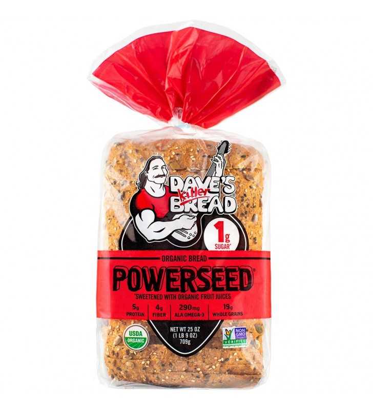Dave's Killer Bread® Powerseed® Organic Bread 25 oz. Loaf