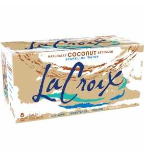 LaCroix Sparkling Water - Coconut 8pk/12 fl oz Cans, 8 / Pack (Quantity)