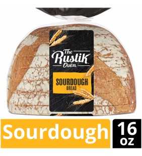 The Rustik Oven Sourdough Bread, Slow Baked with Simple Ingredients, Non-GMO, 16 oz