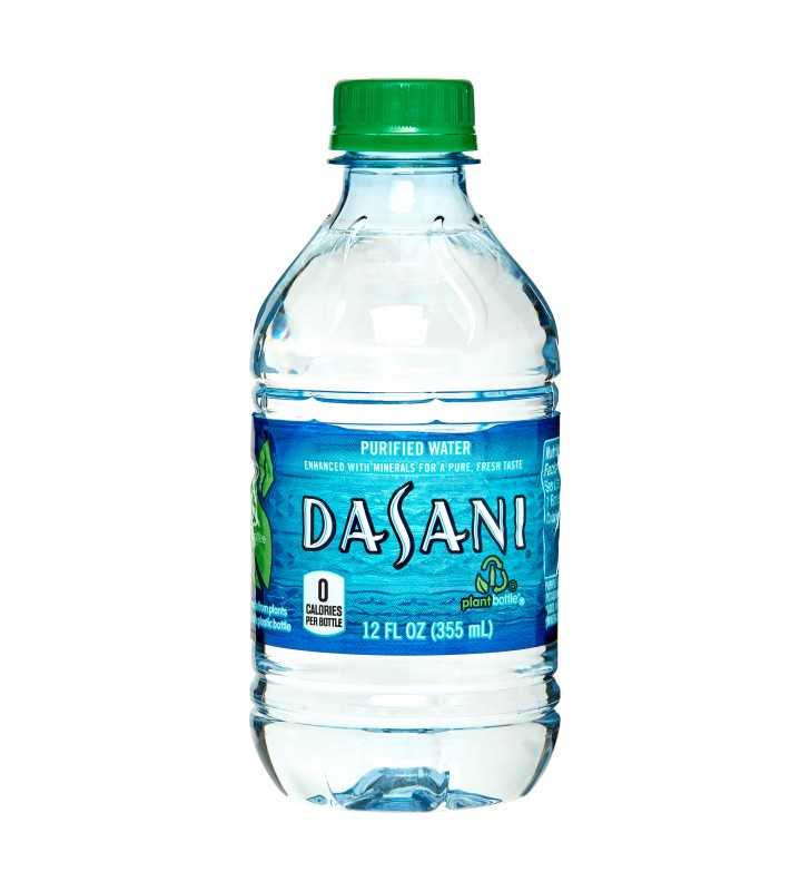 Dasani Water, Bottles (Pack of 8)