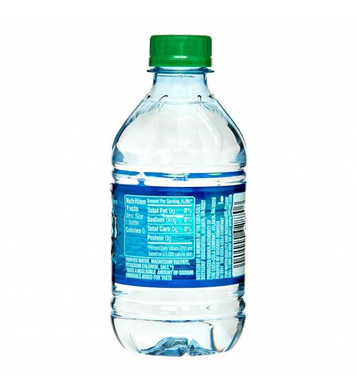 Dasani 12 oz, 8 ct