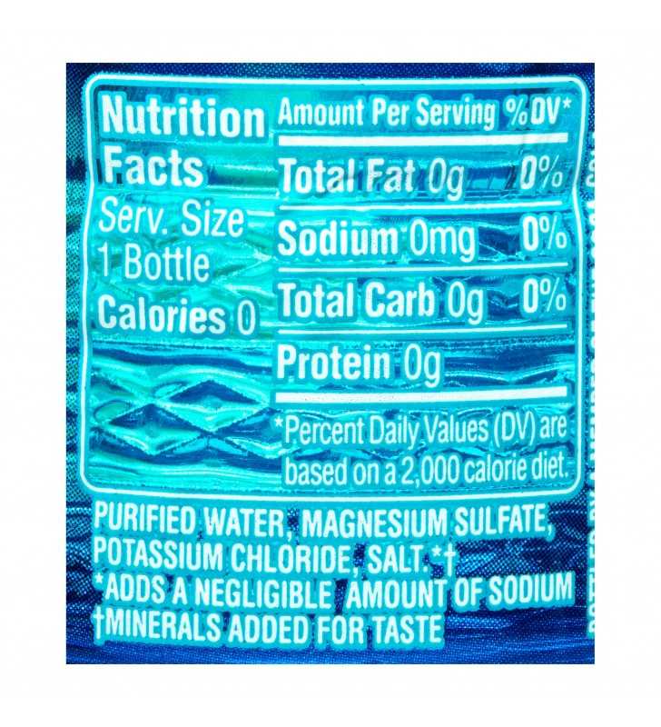 Dasani Purified Water, 12 Fl. Oz., 8 Count