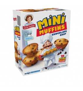 Little Debbie Family Pack Chocolate Chip Mini Muffins, 8.44 oz