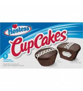 Hostess Chocolate Cup Cakes, 8 count, 12.7 oz