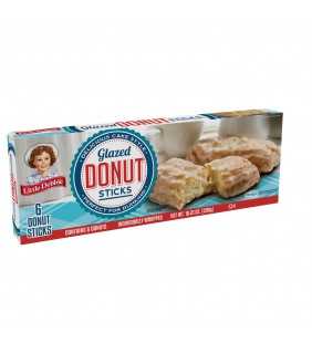 Little Debbie Donut Sticks, 6 ct, 10.21 oz