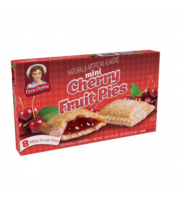 Little Debbie Cherry Fruit Pies, 8 ct, 18.04 oz