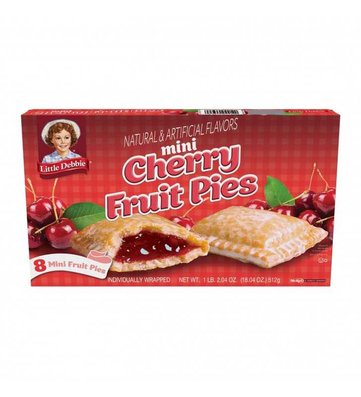 Little Debbie Cherry Fruit Pies, 8 ct, 18.04 oz