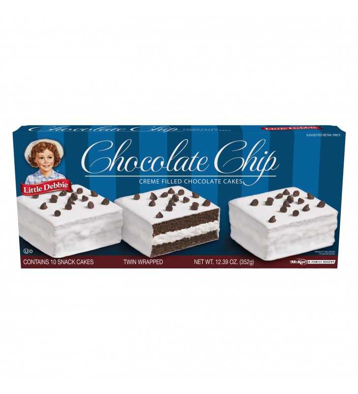 Little Debbie Chocolate Chip Cakes, 10 ct, 12.39 oz