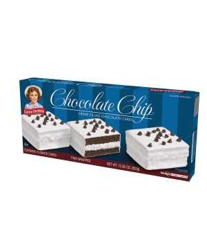 Little Debbie Chocolate Chip Cakes, 10 ct, 12.39 oz