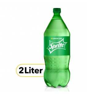Sprite Lemon Lime Soda Soft Drink, 2 Liters