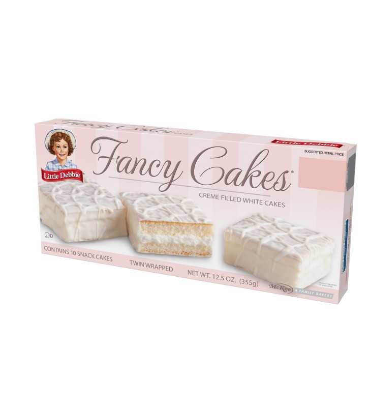 Little Debbie Fancy Cakes, 10 ct, 12.5 oz