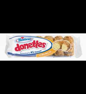 Hostess Crunch Mini Donette Single-Serve 4 ounces 6 count