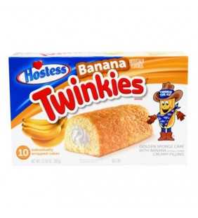 Hostess Banana Twinkies 13.58 oz Box (10 count)