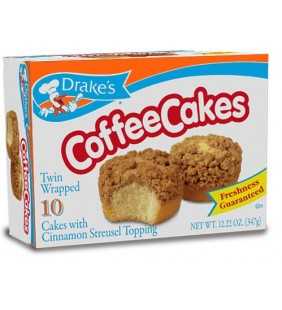 Drake's Cofee Cakes,10 Ct