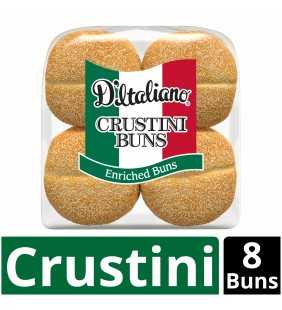 D'Italiano Crustini Buns, 8 count, 18 oz