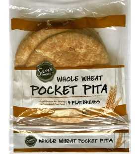 Sam's Choice Whole Wheat Pocket Pita, 4 ct, 9 oz