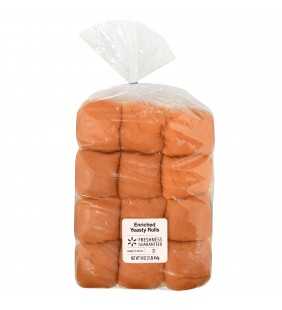 Freshness Guaranteed Enriched Yeasty Rolls, 16 oz, 12 Count