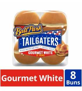 Ball Park Tailgaters Gourmet Sandwich Buns, 8 count, 21 oz