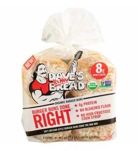 Dave's Killer Bread® Burger Buns Done Right™ Organic Burger Buns 8 ct Bag