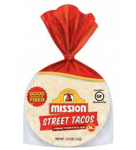 Mission Street Taco Corn Tortillas, 24 Count