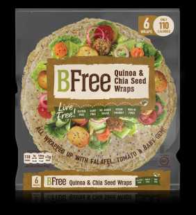 Bfree Quinoa And Chia Wrap