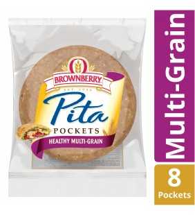 Arnold Healthy Multi-Grain Pita Pockets, 8 count, 11.75 oz