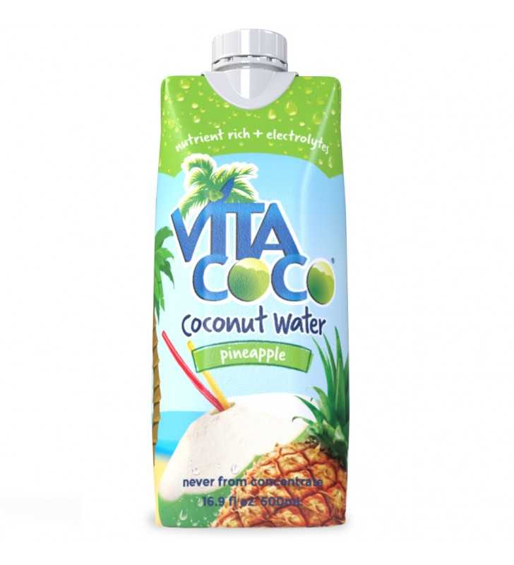 Vita Coco Coconut Water Pineapple Fl Oz