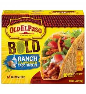 Old El Paso Stand 'N Stuff Bold Ranch Flavored Shells, 5.4 oz