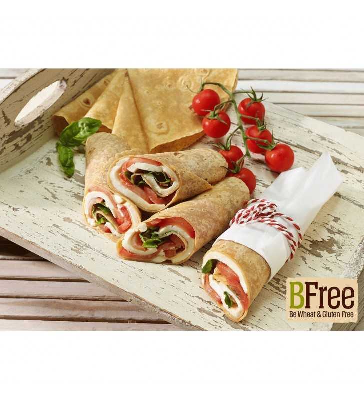 BFree Gluten Free Wrap Tortillas Sweet Potato 8 Inch Vegan Wheat Free ...