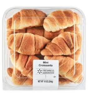 Freshness Guaranteed Mini Croissant, 10 oz, 12 Count