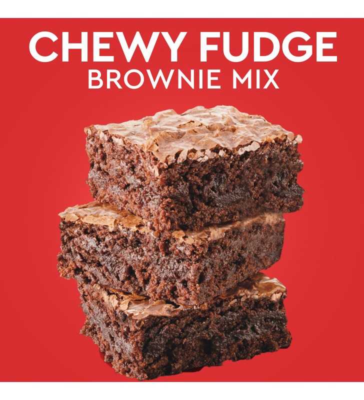 Duncan Hines Family Size Chewy Fudge Brownies Mix, 18.3 oz