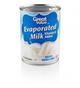 Great Value Evaporated Milk, 12 oz