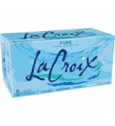 LaCroix Sparkling Water - Pure 8pk/12 fl oz Cans, 8 / Pack (Quantity)