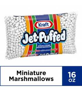 Jet-Puffed Miniature Marshmallows, 16 oz Bag