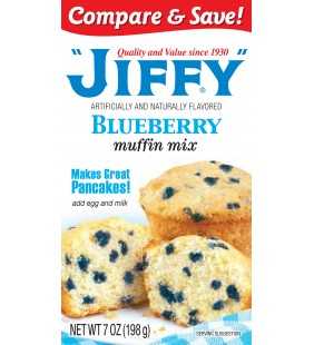 Jiffy Blueberry Muffin Mix, 7 oz