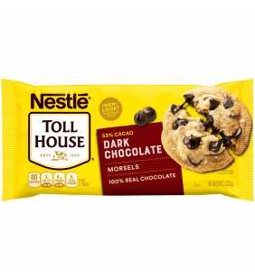 Nestle Toll House Dark Chocolate Chip Morsels 10 Oz. Bag