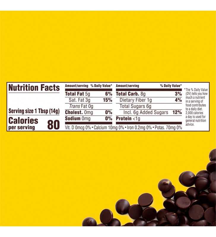 ghirardelli-chocolate-chips-semi-sweet-nutrition-facts