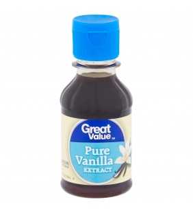 Great Value Pure Vanilla Extract, 4 fl oz