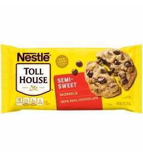 Nestle Toll House Semi-Sweet Chocolate Chip Morsels 12 Oz. Bag