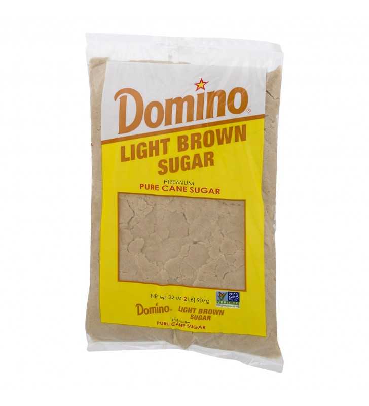 Domino Light Brown Sugar, 2 lb - Foods Co.